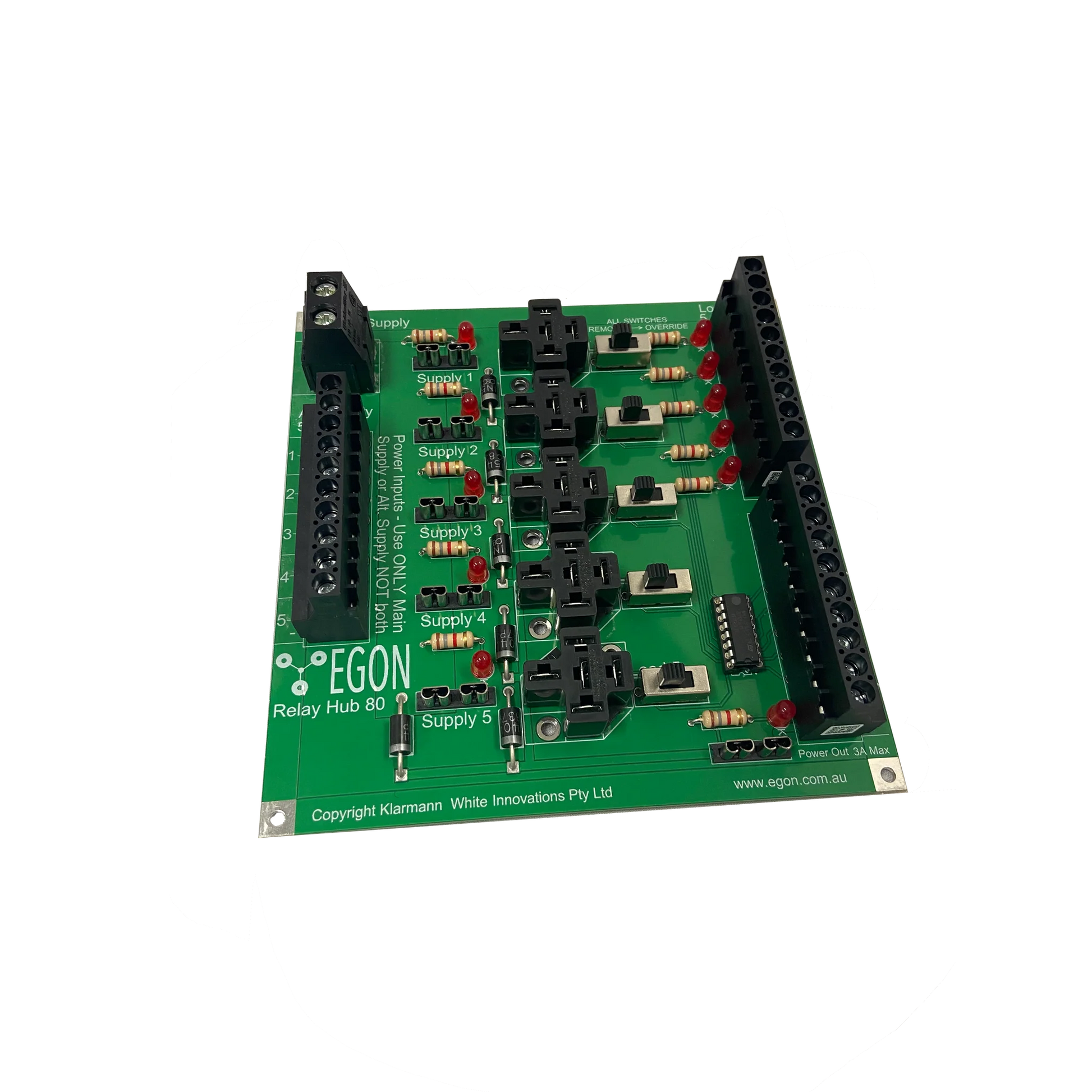 Egon Relay-Hub | Power Distribution