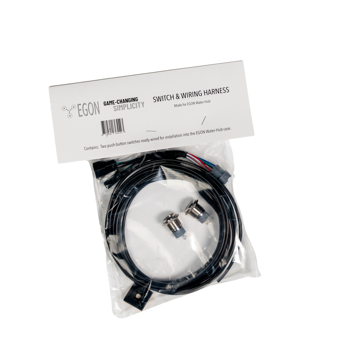 Egon Water-Hub Electric Connection Kit Packaging