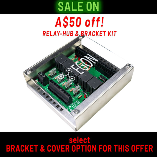 EGON RELAY-HUB | SWITCHING POWER DISTRIBUTION