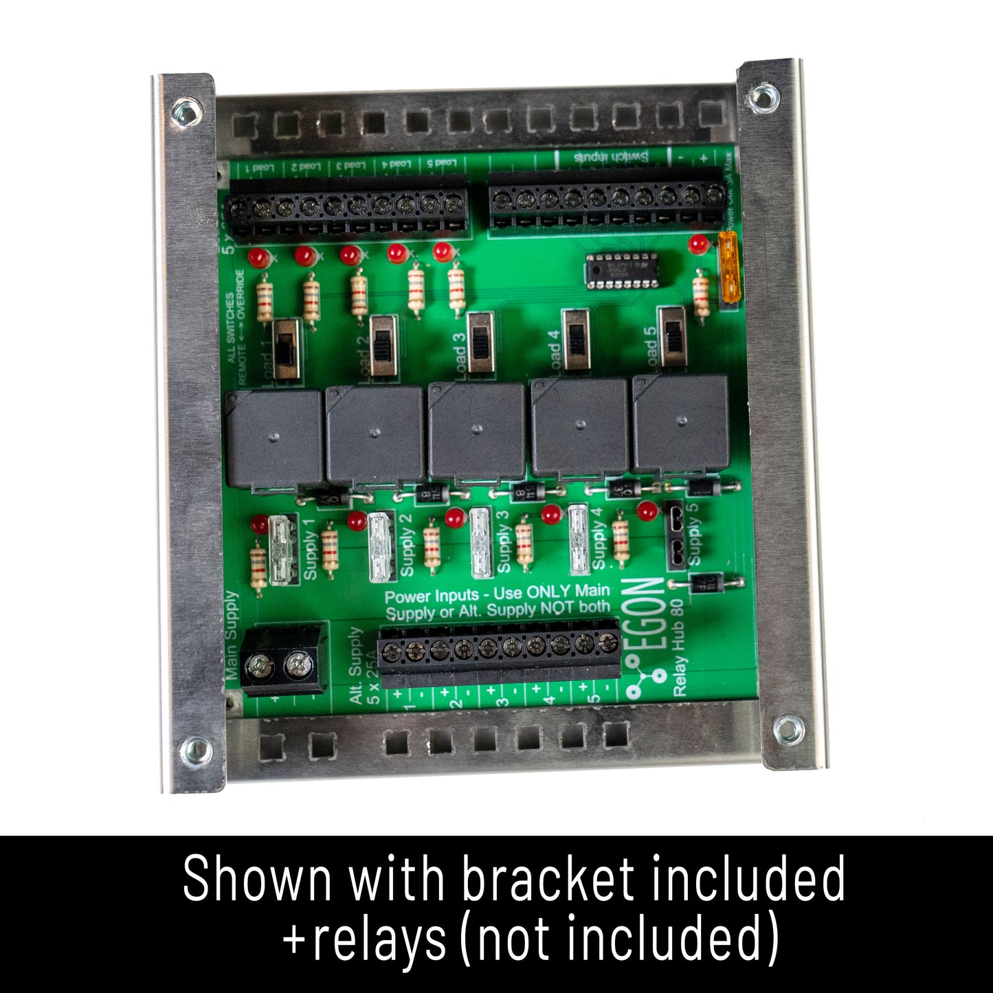 EGON RELAY-HUB | SWITCHING POWER DISTRIBUTION