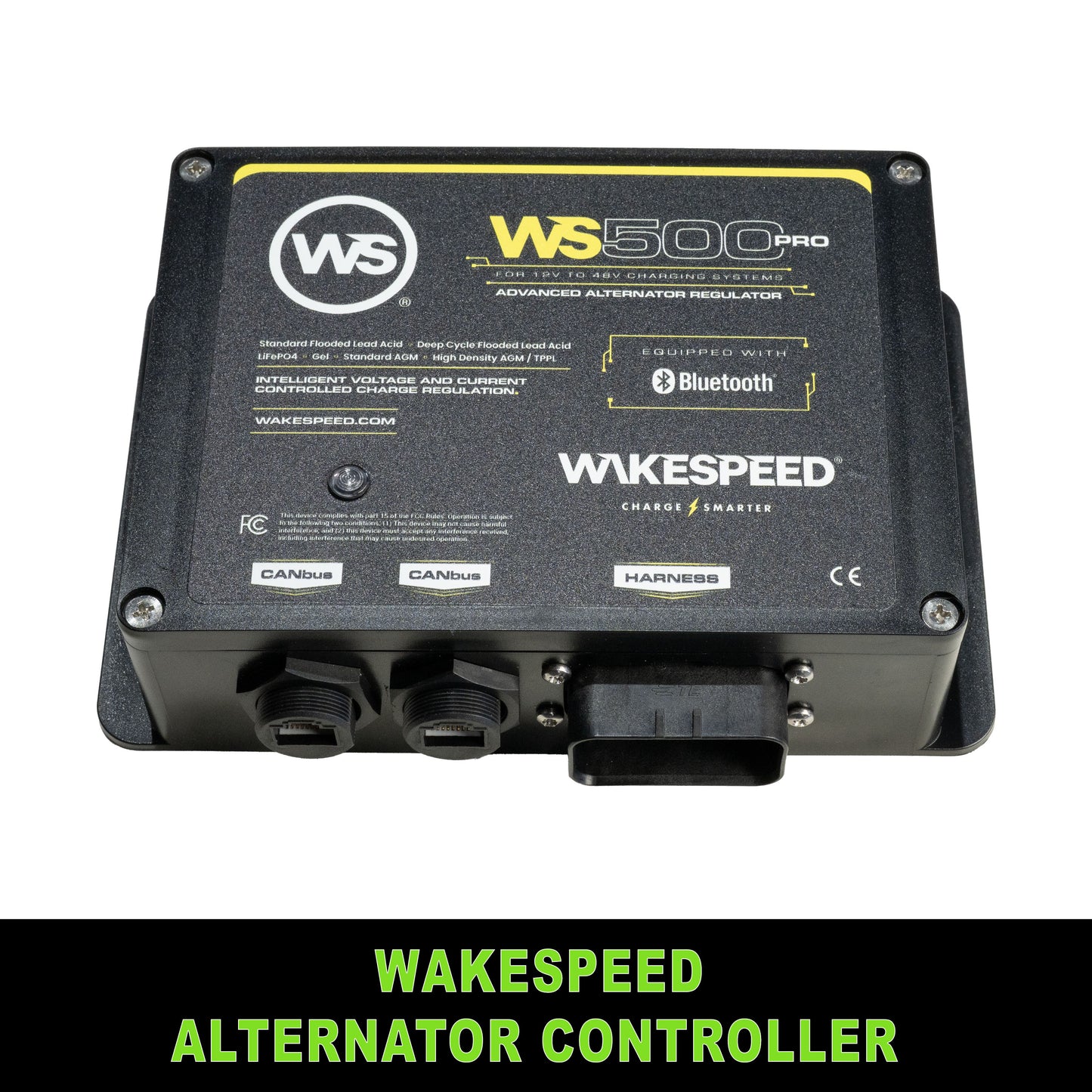 Wakespeed WS500 Pro + Victron Cerbo GX 48V Control Kit