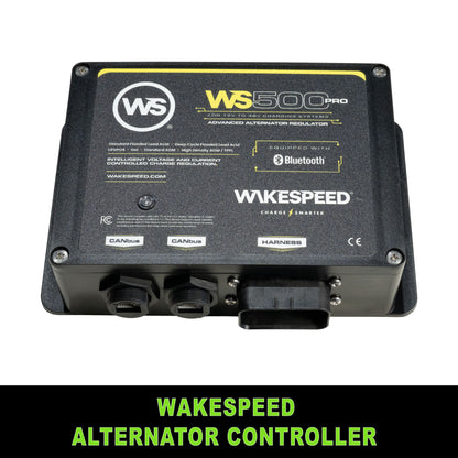 Wakespeed WS500 Pro + Victron Cerbo GX 48V Control Kit