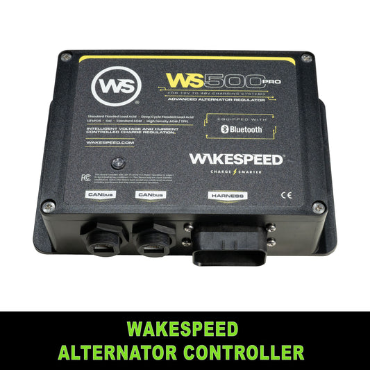 Wakespeed WS500 Pro + Victron Cerbo GX 48V Control Kit