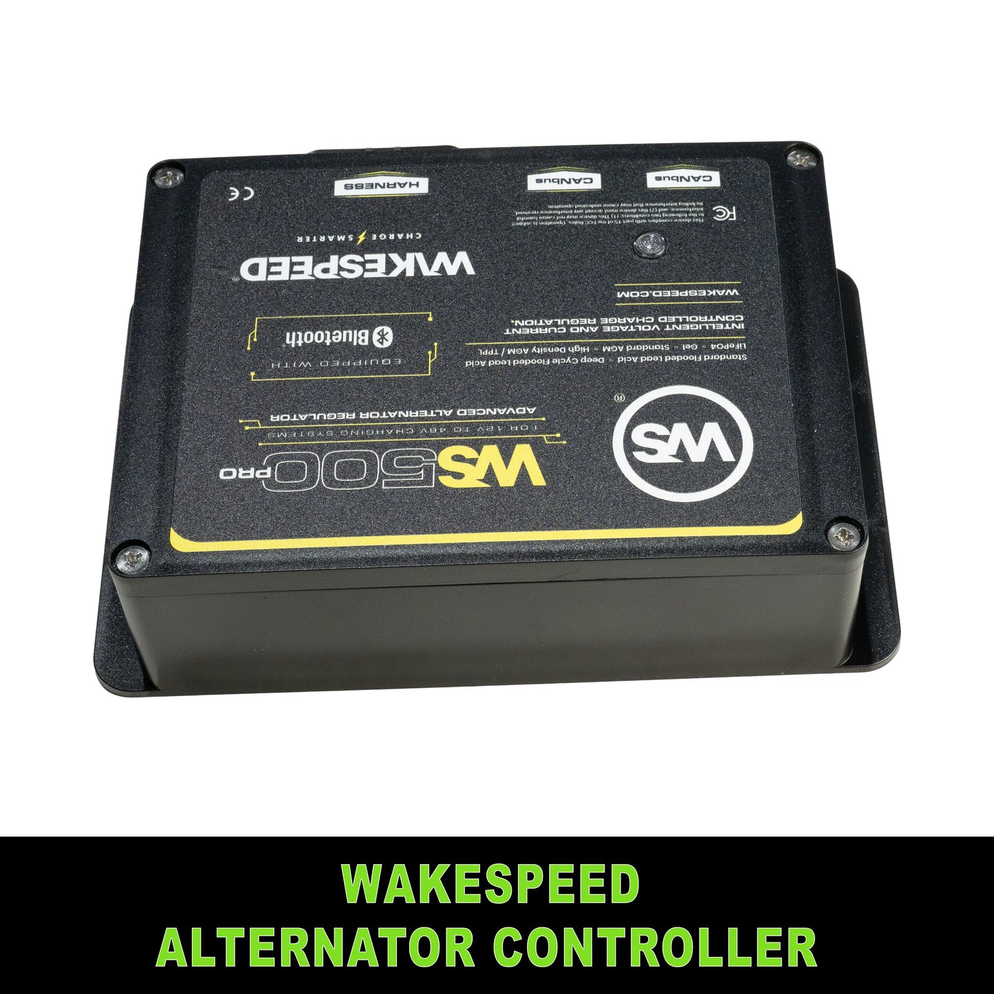 Wakespeed WS500 Pro + Victron Cerbo GX 48V Control Kit